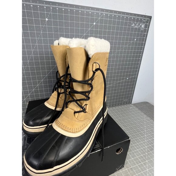 Sorel Caribou Men’s Waterproof Insulated Winter Boot Size 11 NEW - Picture 7 of 10